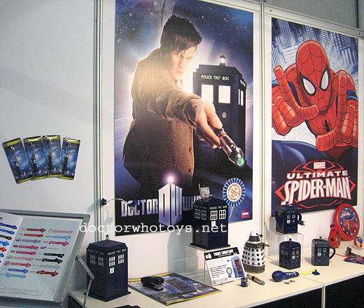 Zeon Doctor Who Toys